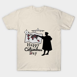 Happy Columbus day October 2021 Holidays T-Shirt